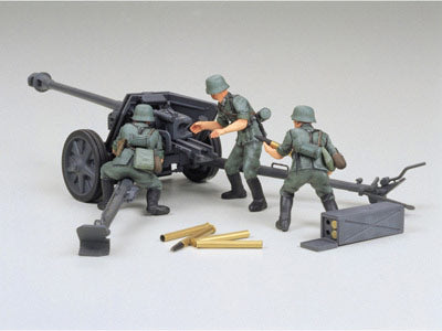 German 75mm Anti Tank Gun Kit - CA147