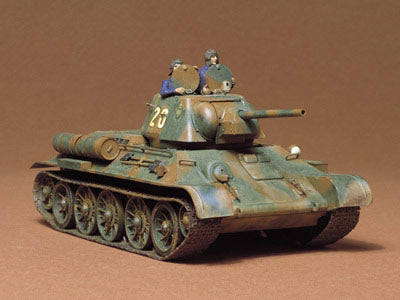 Russian T34/76 1943 Tank Kit - CA159