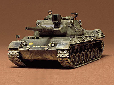 German Leopard Med Tank Kit - CA164