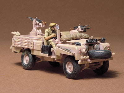 British SAS Land Rover Kit