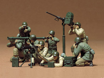 U.S. Gun and Mortar Team Kit - CA186