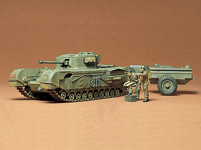 British Churchill C Tank Kit