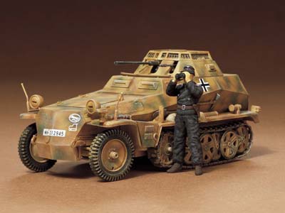 German SdKfz 250/9 Kit - CA215