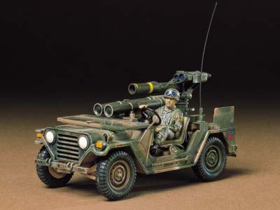 U.S. M151A2 w/Tow Launcher Kit - CA225