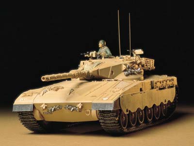 Israeli Merkava MBT Kit - CA227