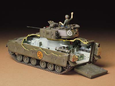 U.S. M2 Bradley IFV Kit - CA232