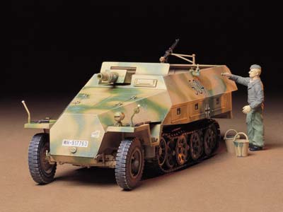 German Sdkfz 251/9 Kannwgn Kit - CA247