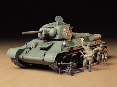 Russian T34/76 ChTZ Kit - CA249