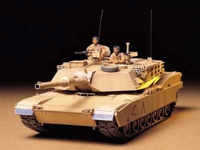 U.S.M1A1 Abrams Kit - CA256
