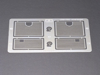 Tiger I Series Etched Grille