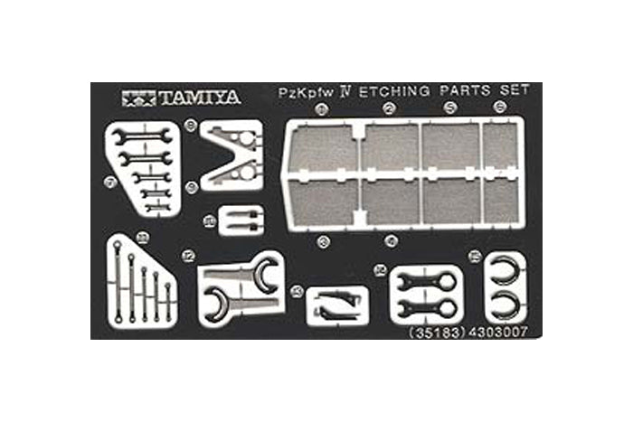 35183 Pz.Kpfw. IV Photo-Etched Parts