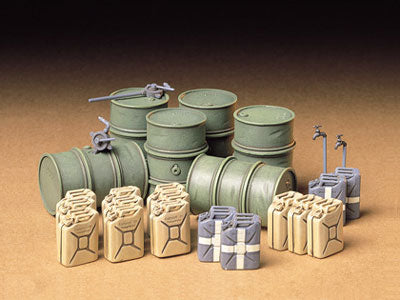 German Fuel Drum Set