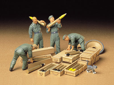German Tank Ammo-Loading Crew