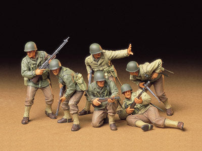 U.S. Army Assault Infantry Set