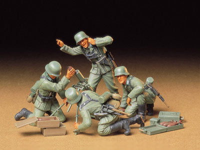 German Infantry Mortar Team