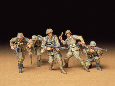 German Front-Line Infantrymen
