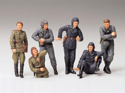 Russian Army Tank Crew
