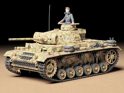 German Pz. Kpfw III Ausf. L