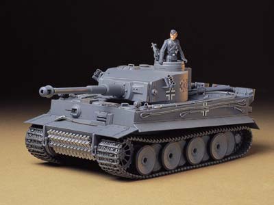 Ger. Tiger I Early Production