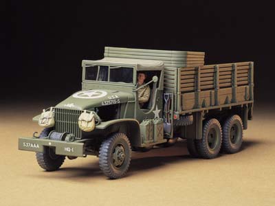 US 2.5 ton 6x6 Cargo Truck