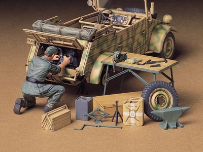 Kuebelwagen Engine Set