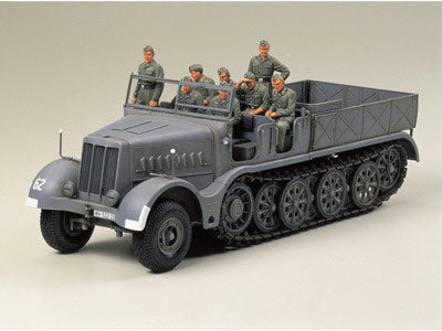 German 18T Heavy Half Track - ""Famo""