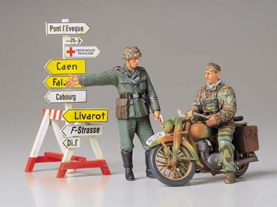German Motorcycle Orderly Set