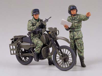 JGSDF Motorcycle Recon Set