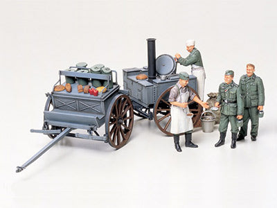 German Field Kitchen Scenery
