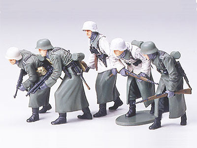 German Assault Infantry - w/Winter Gear