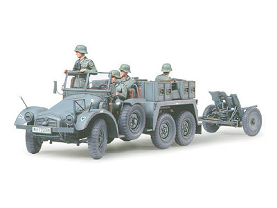 Krupp Towing Truck w/37mm Pak