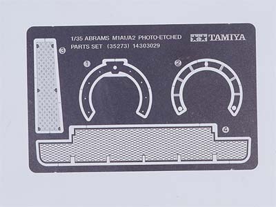 US Abrams Photo Etched Parts - M1A1/A2