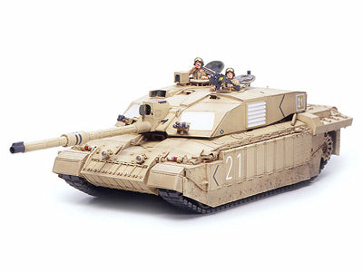 British MBT Challenger 2 - (Desertised)