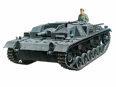 German Sturmgeschutz III AusfB
