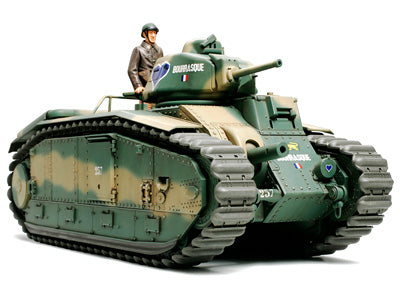 French Battle Tank Char B1 bis