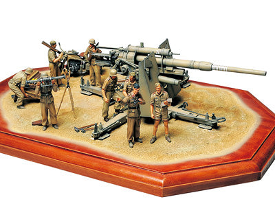German 88mm Gun Flak36 - ""North African Campaign""