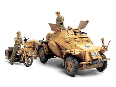 Sd.Kfz.222 North Africa