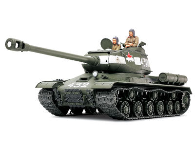 Banzai Hobby - Tamiya Russische zware tank JS-2-model - 1944 ChKZ