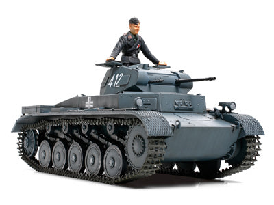 German PzKw II - Ausf. A/B/C (Sd.Kfz.121)