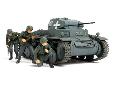 Pz.kpfw II Ausf.C (Sd.Kfz.121) - Polish Campaign