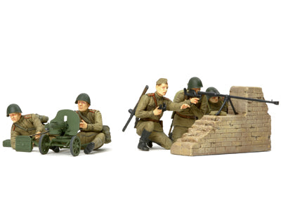 Russian Anti-Tank Team