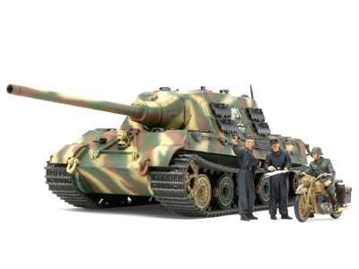 German Jagdtiger Mid Product. - Otto Carius