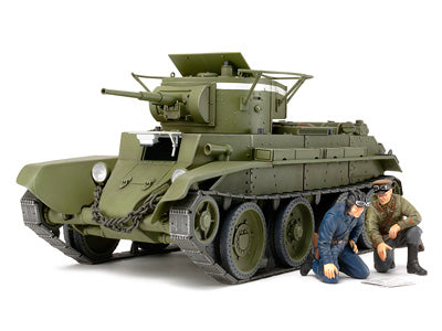 Russian Tank BT-7 Model 1935