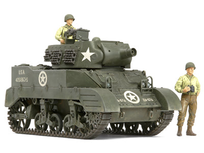 US Howitzer Motor Carriage M8 - "Awaiting Orders" w/3 Figures