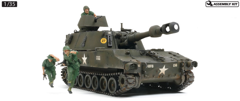 37013 1/35 US Self-Propelled Howitzer - M109 (Vietnam War)