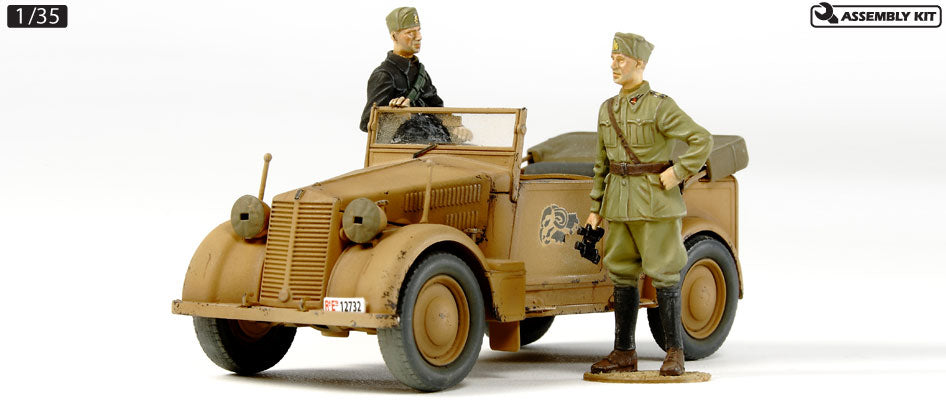 37014 508CM "Coloniale" Staff Car - Italian / German