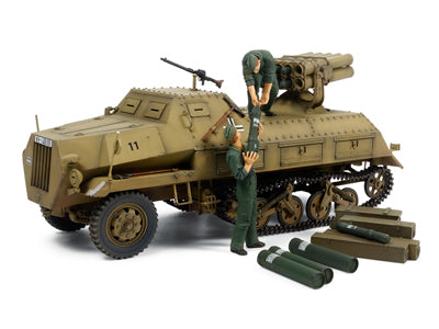 German SP Rocket Launcher - Sd.Kfz.4/1 Panzerwerfer 42