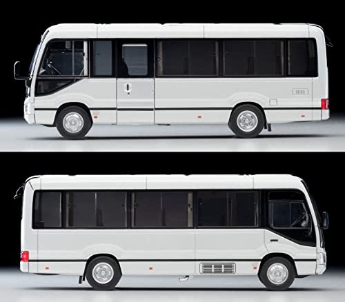 トミカリミテッドヴィンテージ ネオ 1/64 LV-N294a トヨタ コースターEX 銀 完成品 - BanzaiHobby