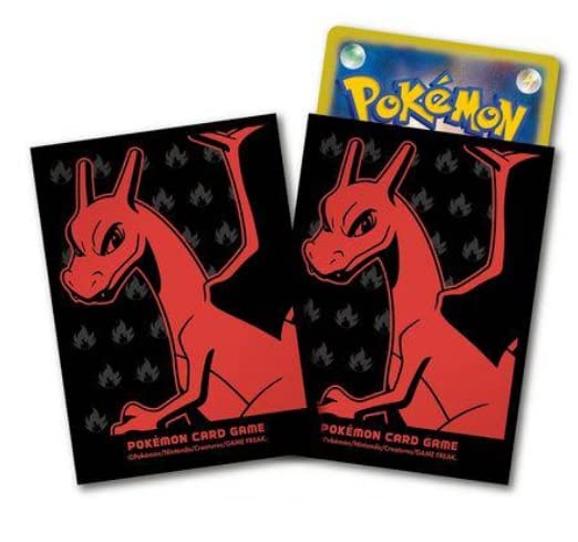 リザードン デッキシールド プレミアム グロス 64枚 Pokemon ポケモンカード ゲーム - BanzaiHobby
