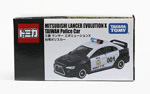 台湾限定 トミカ 三菱 ランサー エボリューション X 台湾